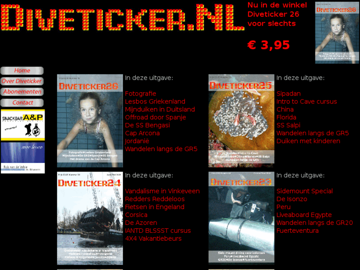 www.diveticker.nl