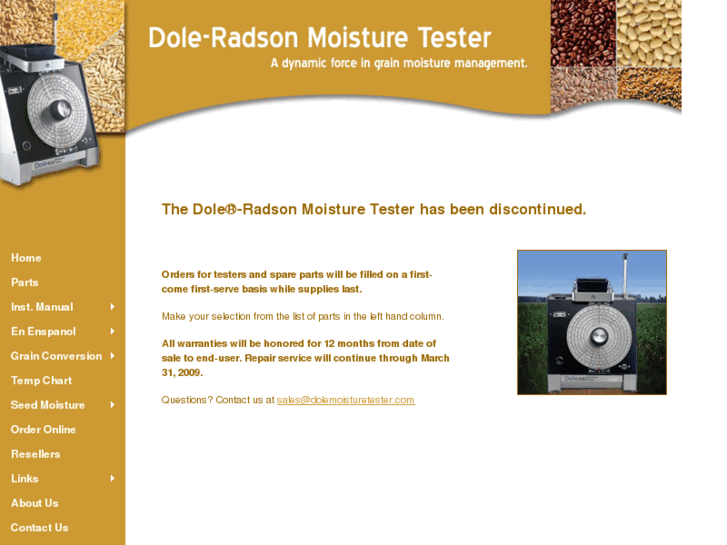 www.dolemoisturetester.com