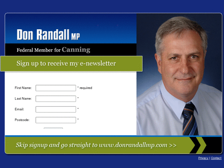 www.donrandallmp.com