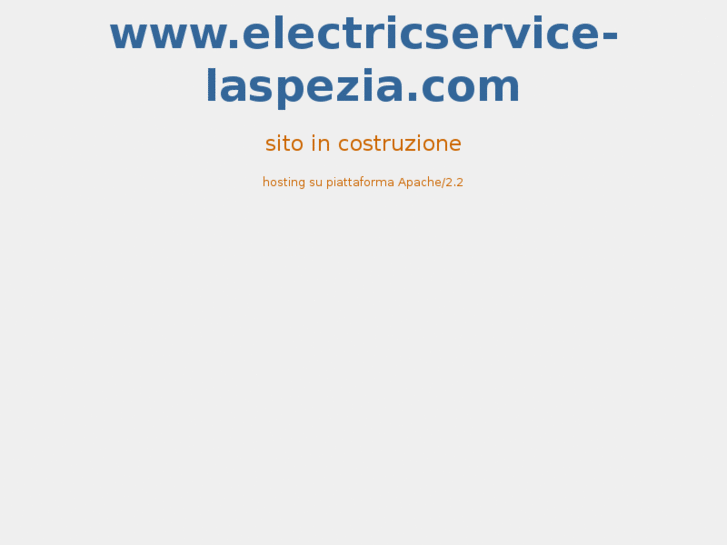 www.electricservice-laspezia.com