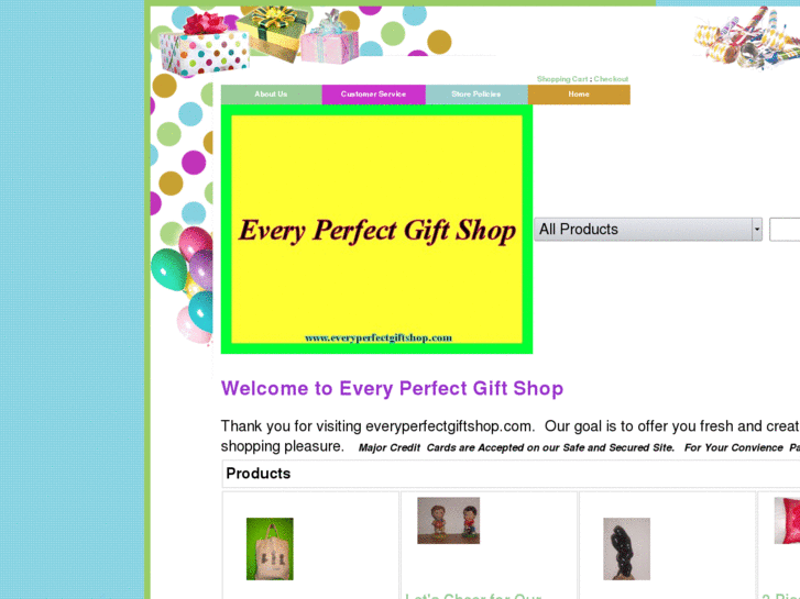 www.everyperfectgiftshop.com