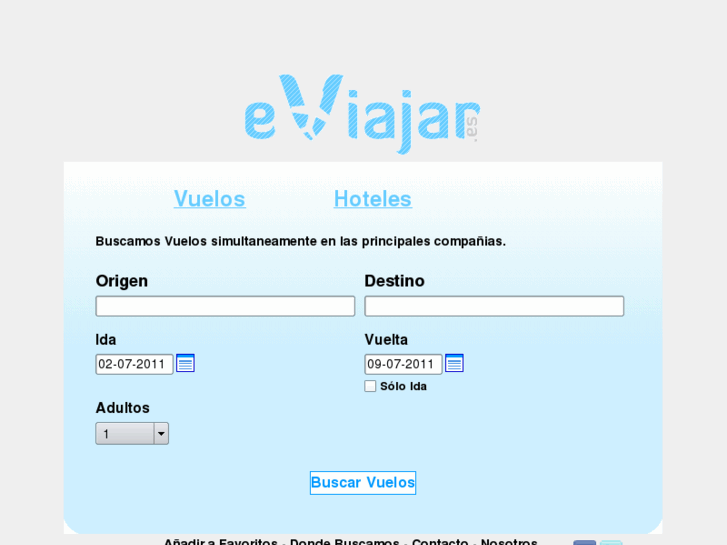 www.eviajar.es