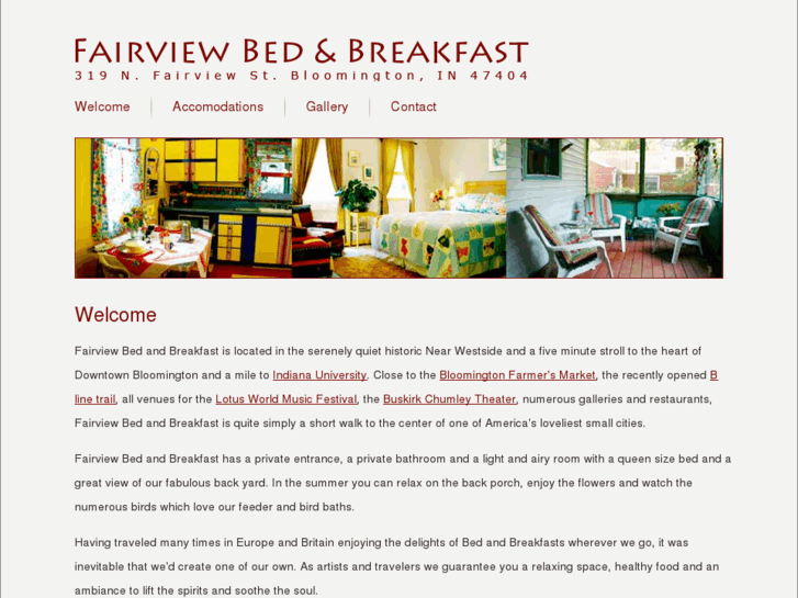 www.fairviewbednbreakfast.com