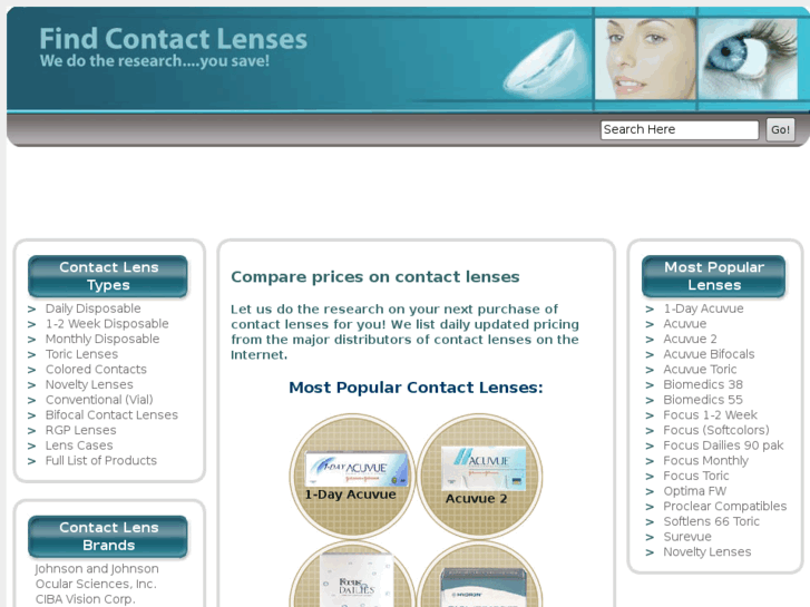 www.findcontactlenses.com