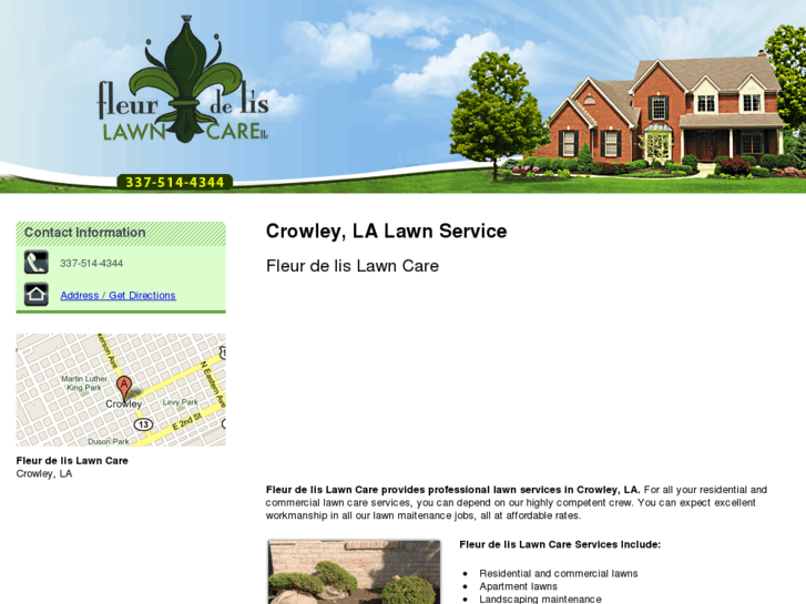 www.fleurdelislawncare.biz