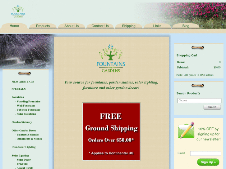 www.fountainsandgardens.com