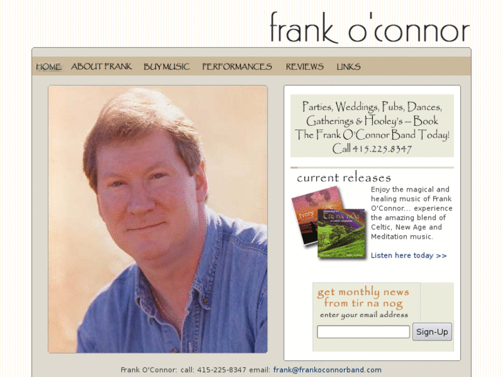 www.frankoconnorband.com