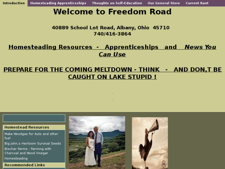 www.freedomroad.us