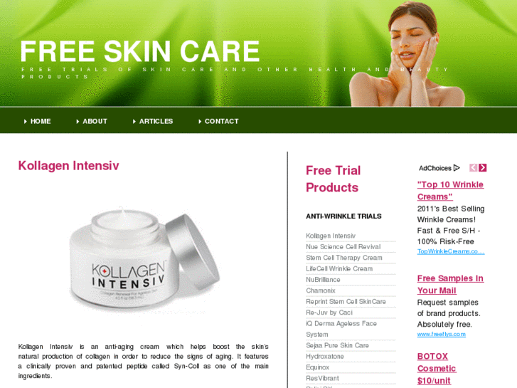 www.freeskincare.net