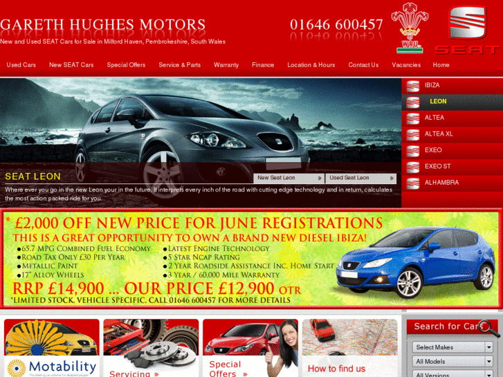 www.garethhughesmotors.com