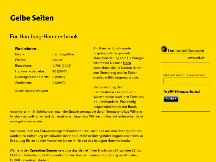 www.gelbe-seiten-hammerbrook.com