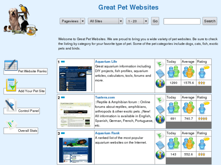 www.greatpetwebsites.com