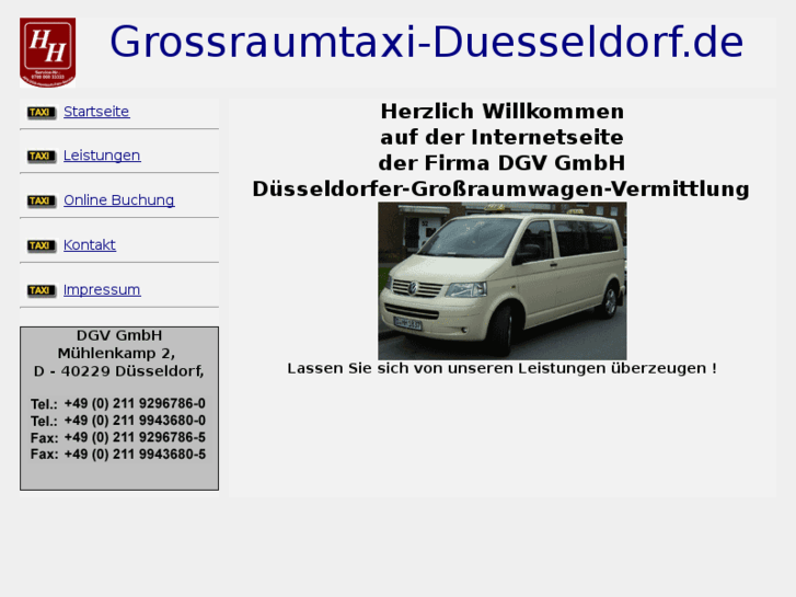 www.grossraumtaxi-duesseldorf.com