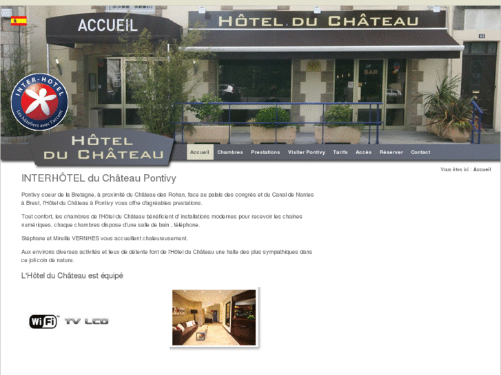 www.hoteldepontivy.com