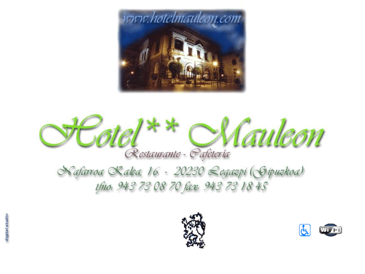 www.hotelmauleon.com