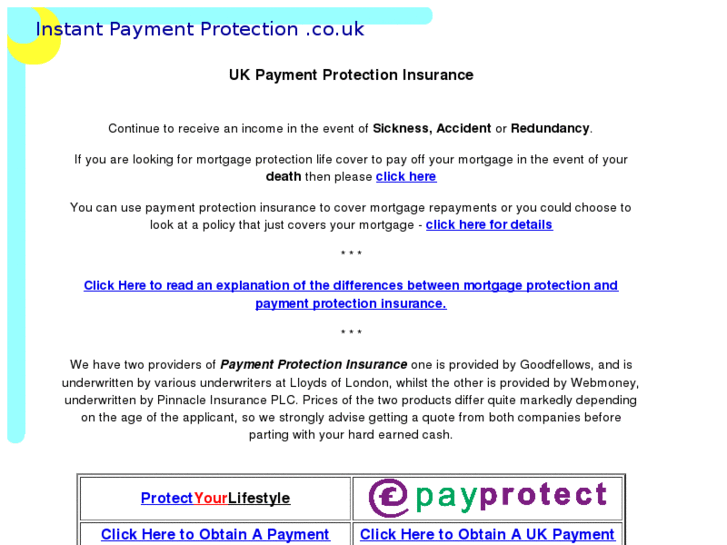 www.instant-payment-protection.co.uk