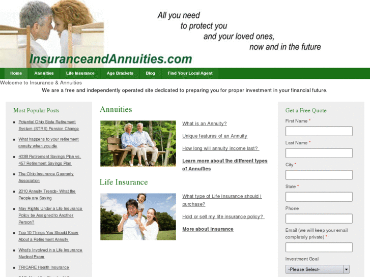 www.insuranceandannuities.com