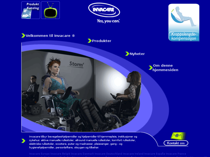 www.invacare.no