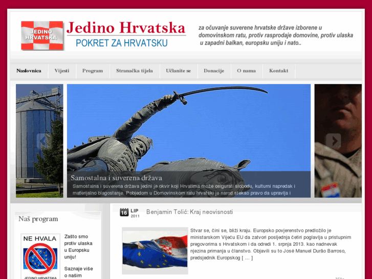 www.jedinohrvatska.hr