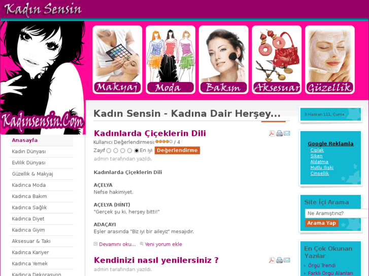 www.kadinsensin.com