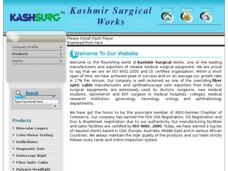 www.kashmirsurgicalsindia.com