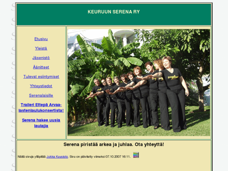 www.keuruunserena.fi