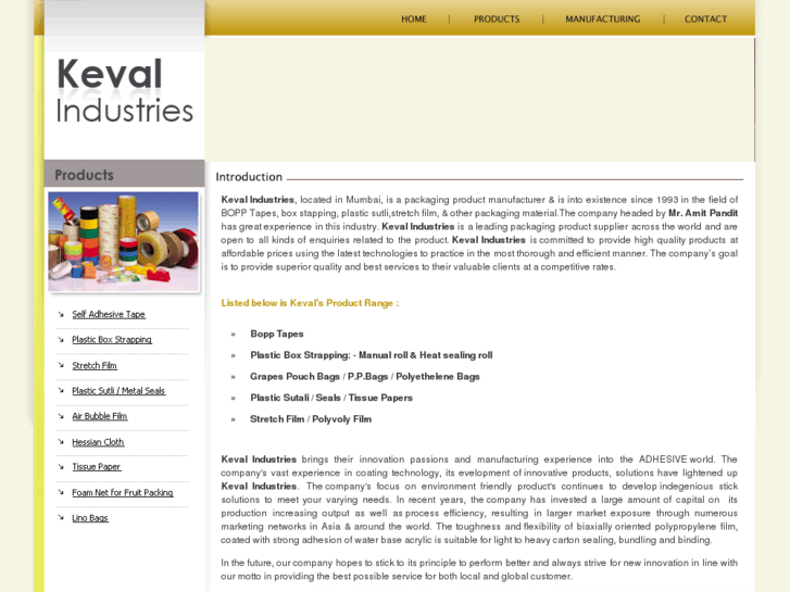 www.kevalindustries.com