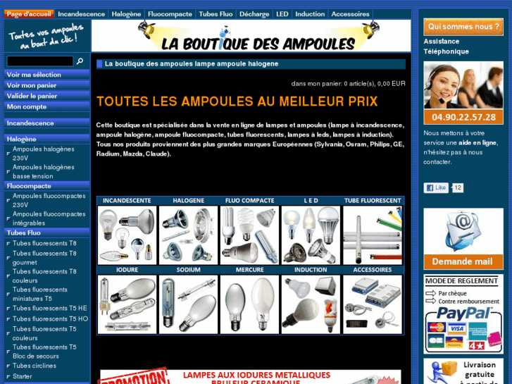 www.laboutiquedesampoules.com