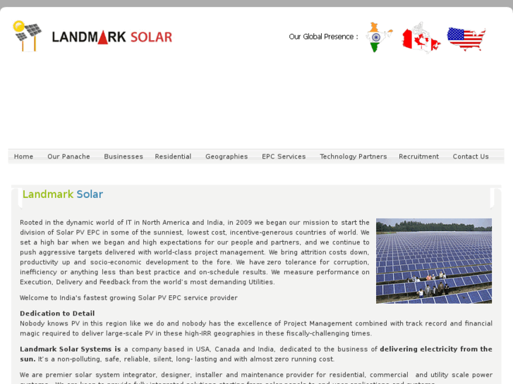 www.landmarksolarsystems.com