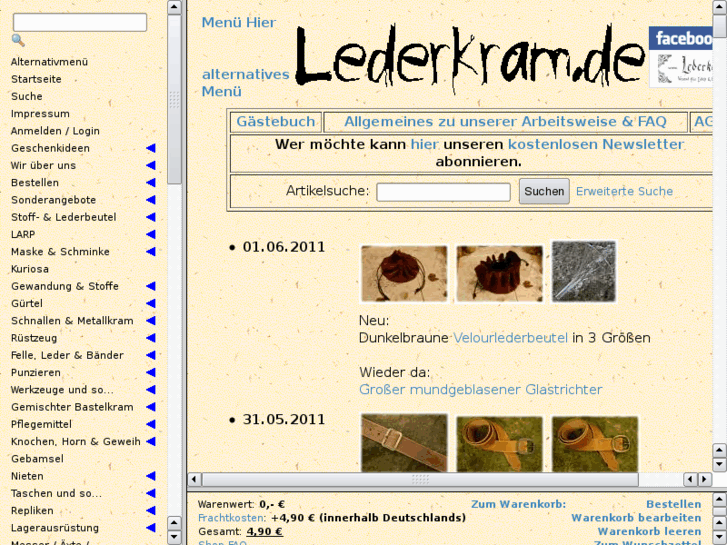 www.lederkram.net