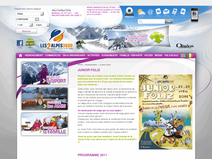 www.les2alpes-juniorfoliz.com