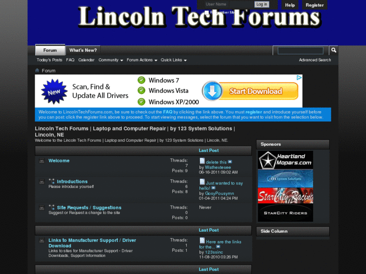 www.lincolntechforums.com