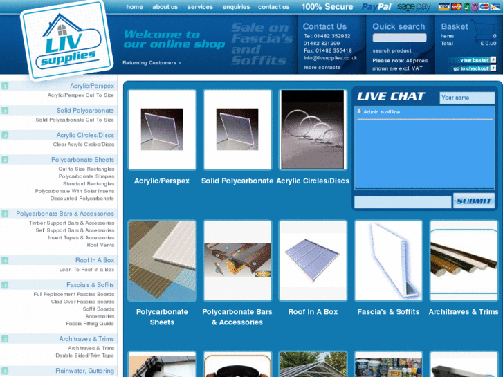 www.livsupplies.co.uk