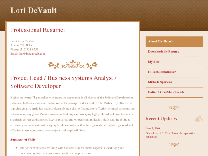 www.loridevault.com