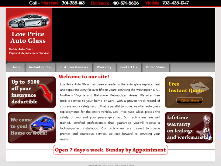 www.lowpriceautoglass.info
