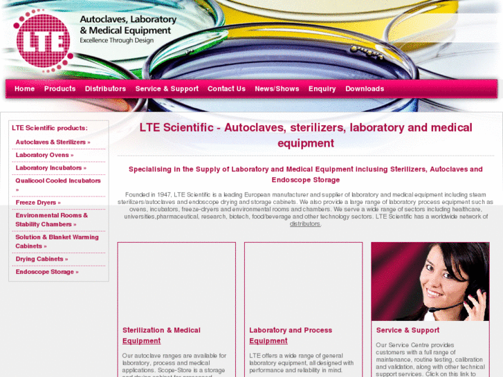 www.lte-scientific.com