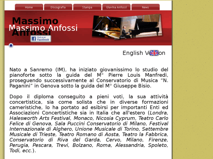 www.massimoanfossi.net