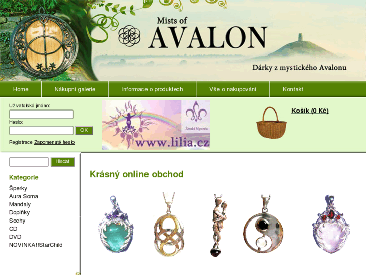 www.mistsofavalon.cz