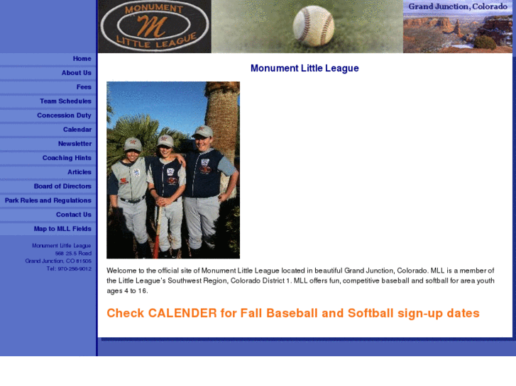 www.monumentlittleleague.org