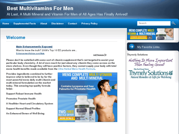 www.multivitamins-for-men.com