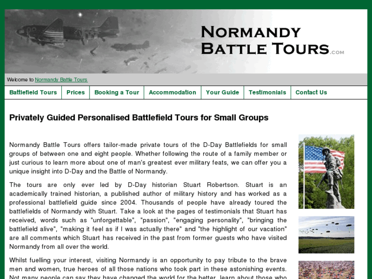 www.normandybattletours.com