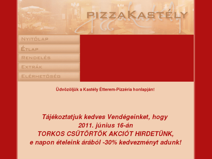 www.pizzakastely.hu