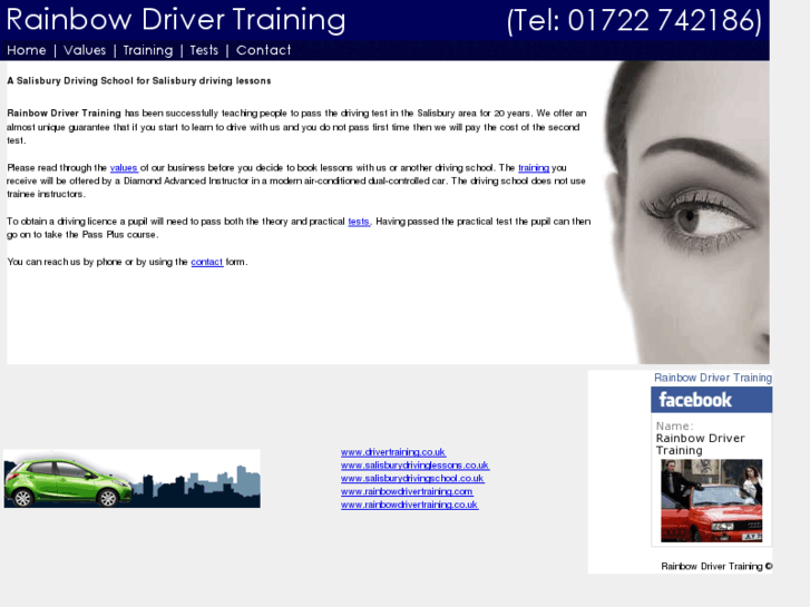 www.rainbowdrivertraining.com