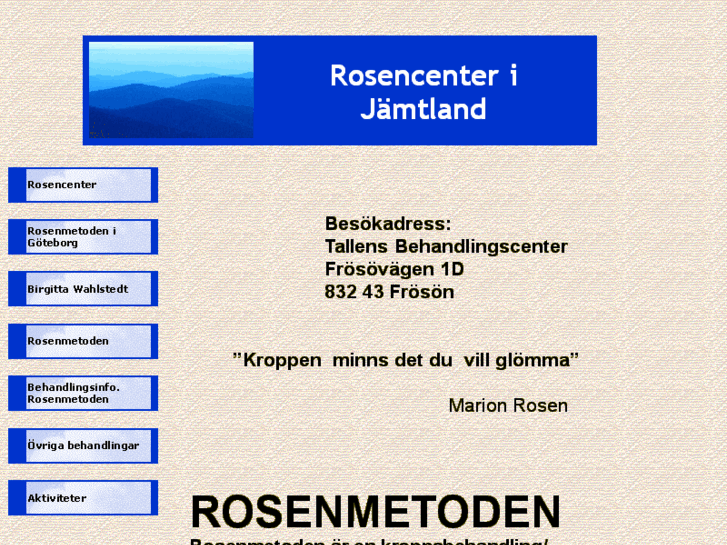 www.rosencenter.se