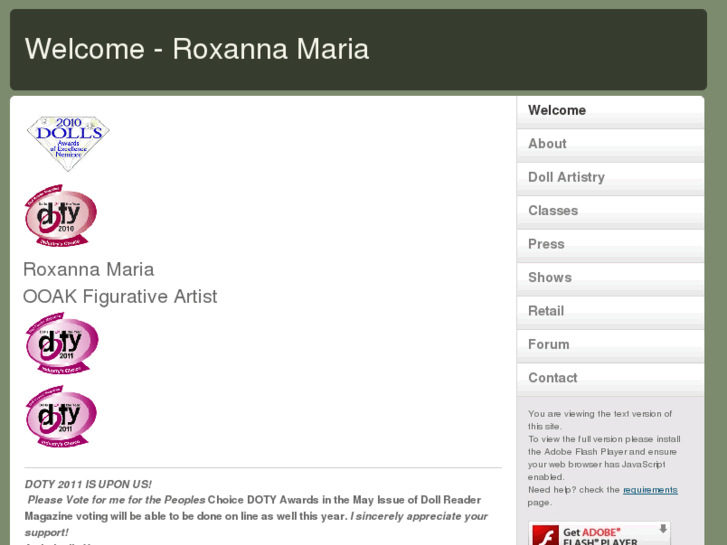 www.roxannamaria.com