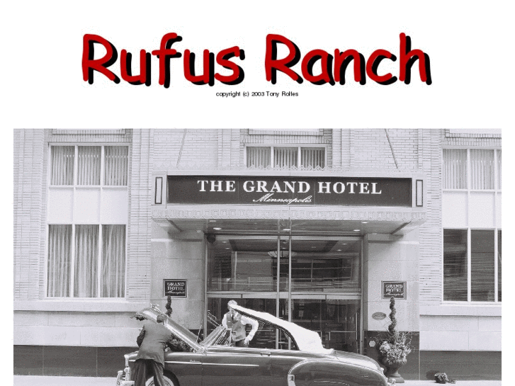 www.rufusranch.com