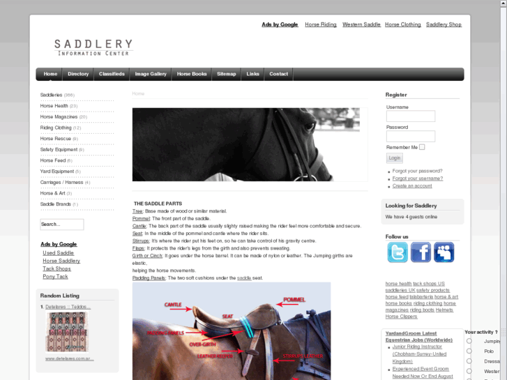 www.saddlery.info