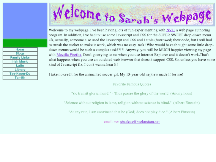 www.sarahbackus.net