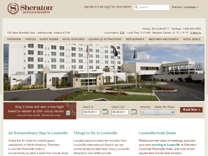 www.sheratonlouisville.com