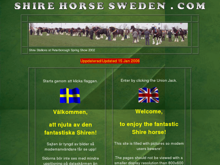 www.shirehorsesweden.com